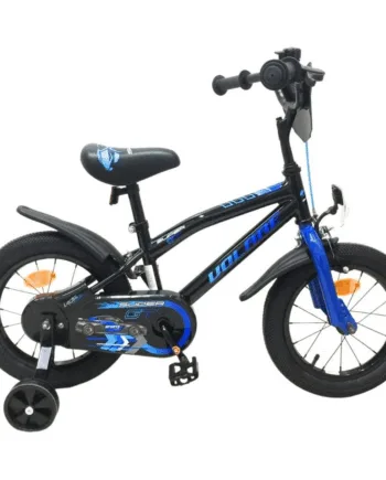 Super Børnecykel Tommer Blå - 752544535  - 8715347213809