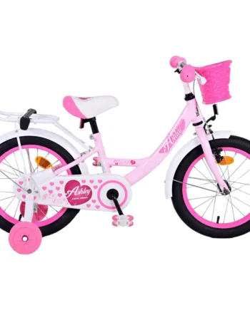Pink Ashley Børnecykel Tommer - 752544535  - 8715347316326