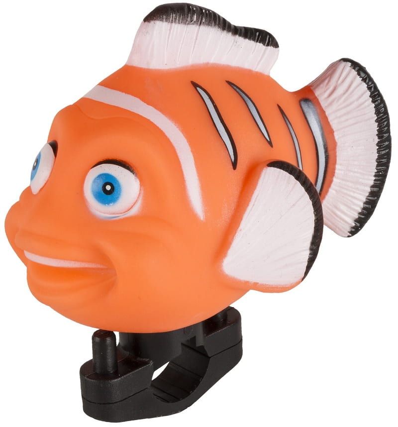 Klovnfisk Cykelhorn - Ecykelhjelm.dk 752544535 - 7629978495262