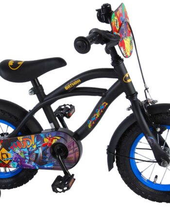 Sort Batman Børnecykel Drenge Tommer - Volare 752544535  - 8715347812347
