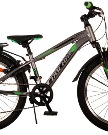 Volare Cross Børnecykel Drenge Tommer Mørkegrå Gear - Volare 752544535  - 8715347221439