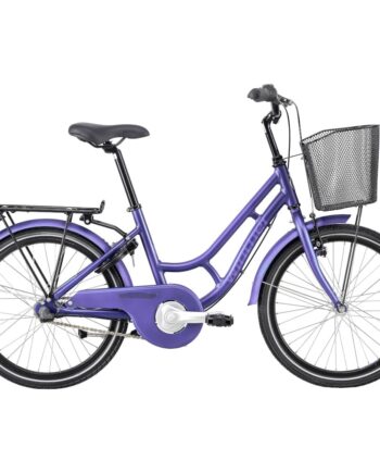Lilla Purple Winther 250 Alu Granny Børnecykel - 752544535  - 5707965289406