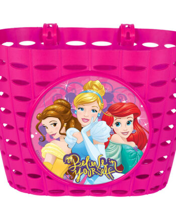 Pink Seven Princess Cykelkurv Til Børnecykel - Seven 752544535  - 5902308592049