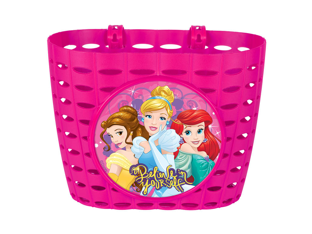 Pink Seven Princess Cykelkurv Til Børnecykel - Seven 752544535 - 5902308592049