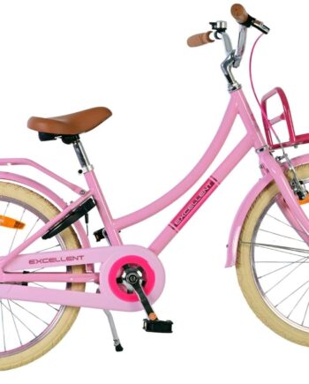 Pink Volare Excellent Børnecykel Piger Tommer - Volare 752544535  - 8715347221347