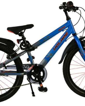 Volare Rocky Børnecykel Tommer Gear Blå - Volare 752544535  - 8715347420139