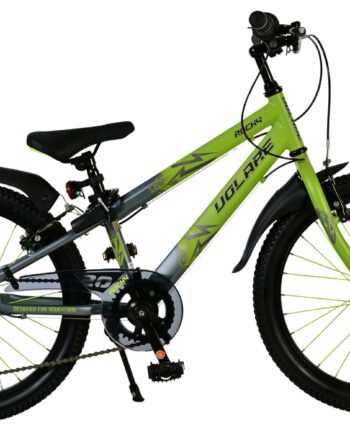 Grøn Volare Rocky Børnecykel Tommer Gear Grå - Volare 752544535  - 8715347420115