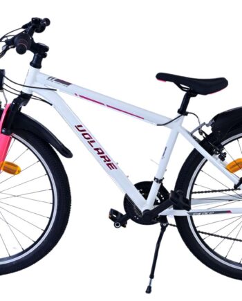 Hvid Volare Race Børnecykel Ampquot Gear Pink - Volare 752544535  - 8715347226823