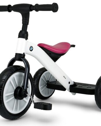 Hvid Bmw Trehjulet Cykel Til Børn Tommer Pink - Rastar 752544535  - 6930751315075