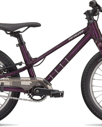 Specialized Jett Singlespeed Ampquot Børnecykel Lilla - Specialized 752544535  - 888818734559