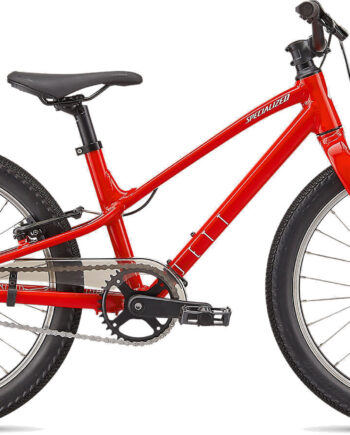 Specialized Jett Singlespeed Ampquot Børnecykel Rød - Specialized 752544535  - 888818734641