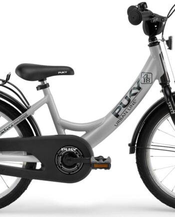 Puky Ampquot Alu Børnecykel Grå - Puky 752544535  - 4331