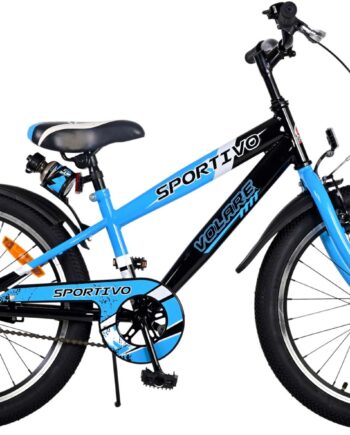 Volare Børnecykel Ampquot Sportivo Blå - Volare 752544535  - 8715347221101